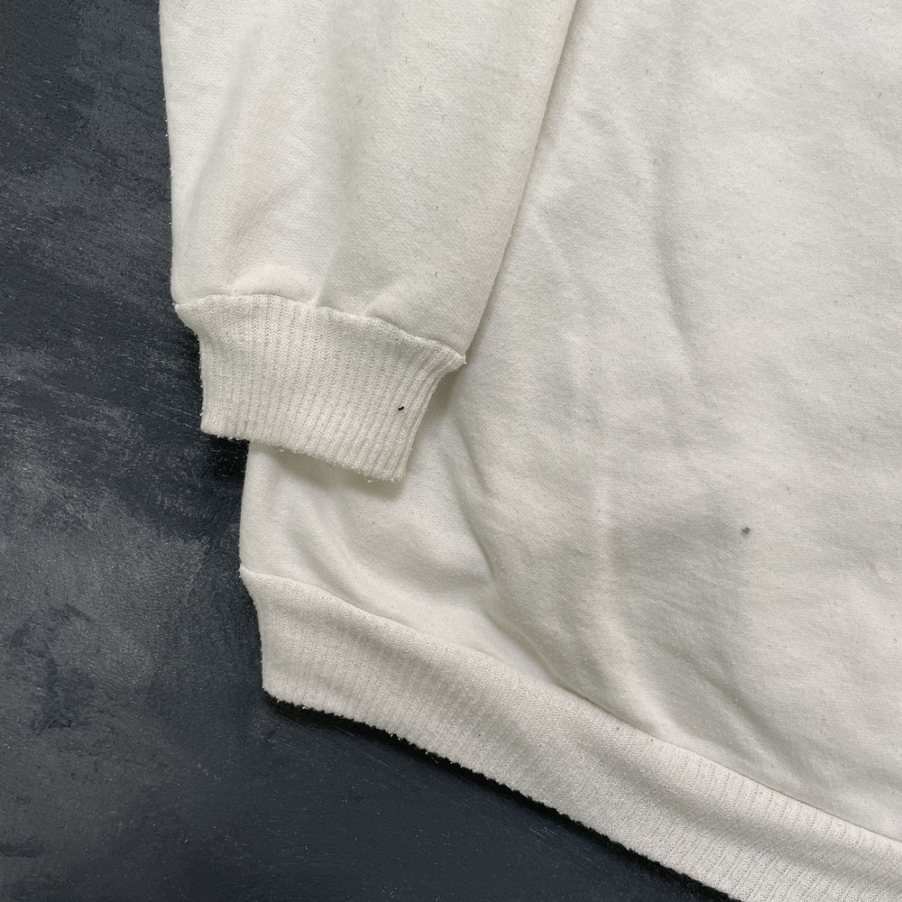 Vintage Canada National Ski Team sweatshirt mens XL White 1990s winter sport - Picture 4 of 12